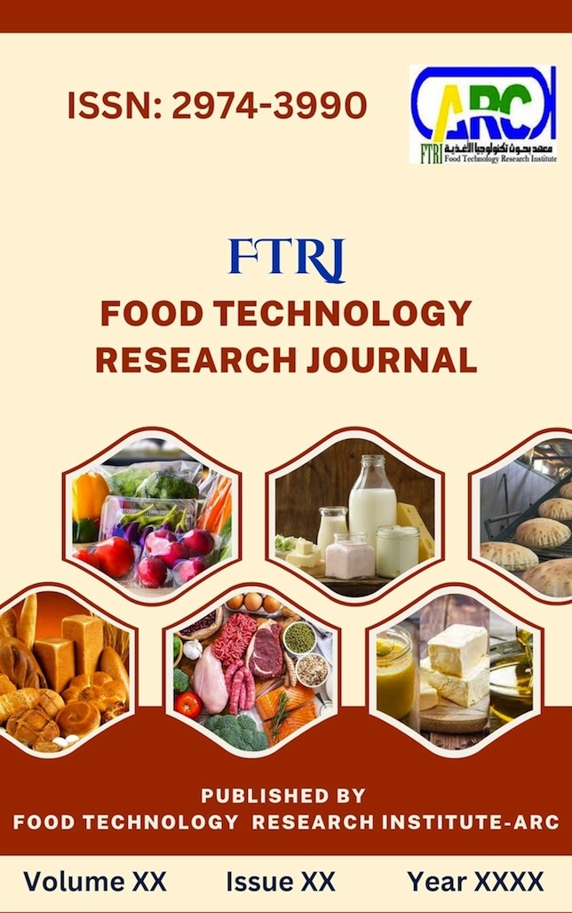 research paper food technology